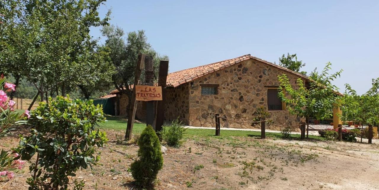 Casa Rural Las Traviesas กันเดเลดา ภายนอก รูปภาพ